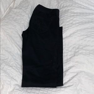 Lily Pulitzer Black Worth Skinny Pants